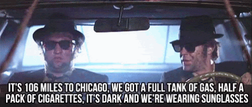 Blues Brothers GIF - Blues Brothers Chicago - Discover &amp; Share GIFs