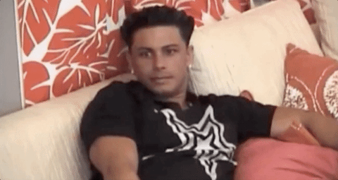 jersey shore youre busted GIF