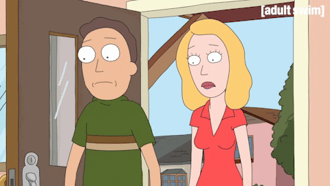 Season 2 Jerry GIF by Rick and Morty