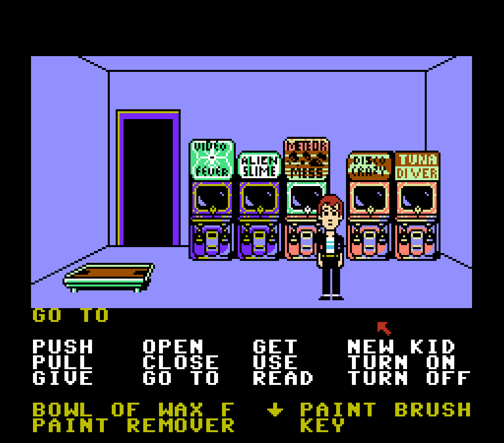 Development | The Creation of Maniac Mansion, the Classic Lucasfilm  Point-and-Click Graphic Adventure Game