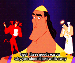 emperor kuzco shared by Unkonwn on We Heart It