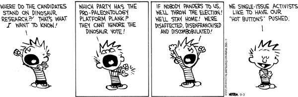 My Life as a Major Inconvenience: Calvin and Hobbes: Quite Possibly the Greatest Comic Strip Ever