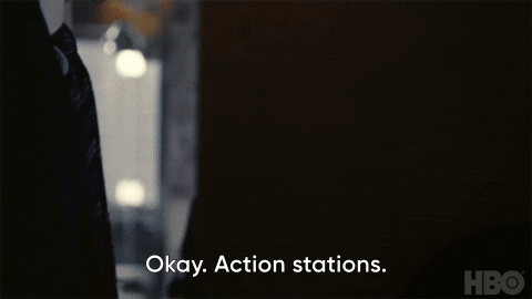 Lets Go Hbo GIF by SuccessionHBO