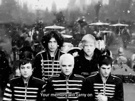 My Chemical Romance album 'The Black Parade' re-enters 'Billboard' 200