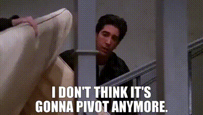 YARN | I don't think it's gonna pivot anymore. | Friends (1994) - S05E16  The One With the Cop | Video gifs by quotes | 887bcf0d | 紗
