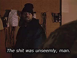 The Wire GIF - TheWire Unseenly Shocked GIFs