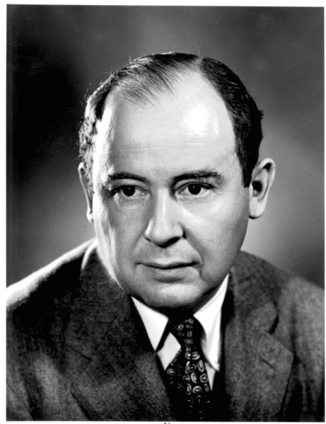 John Von Neumann en Los Alamos