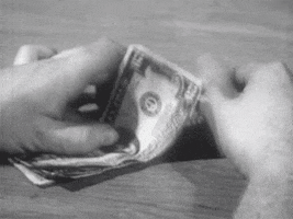 Vintage Money GIF by Challenger