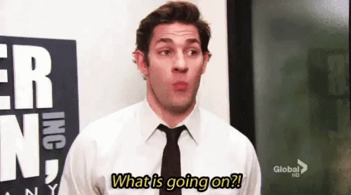 What Is Going On The Office GIF - What Is Going On The Office Whats  Happening - Discover & Share GIFs