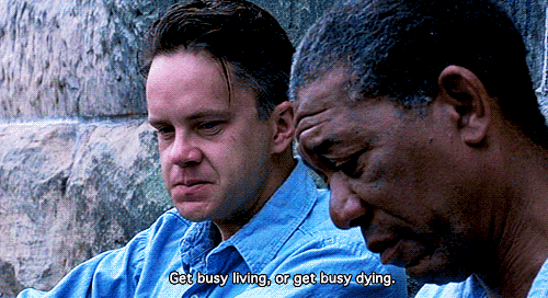 Shawshankredemption GIFs - Get the best GIF on GIPHY