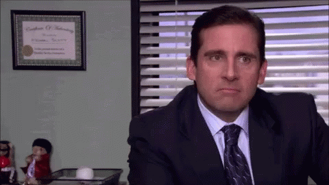 Hurt Me The Office GIF