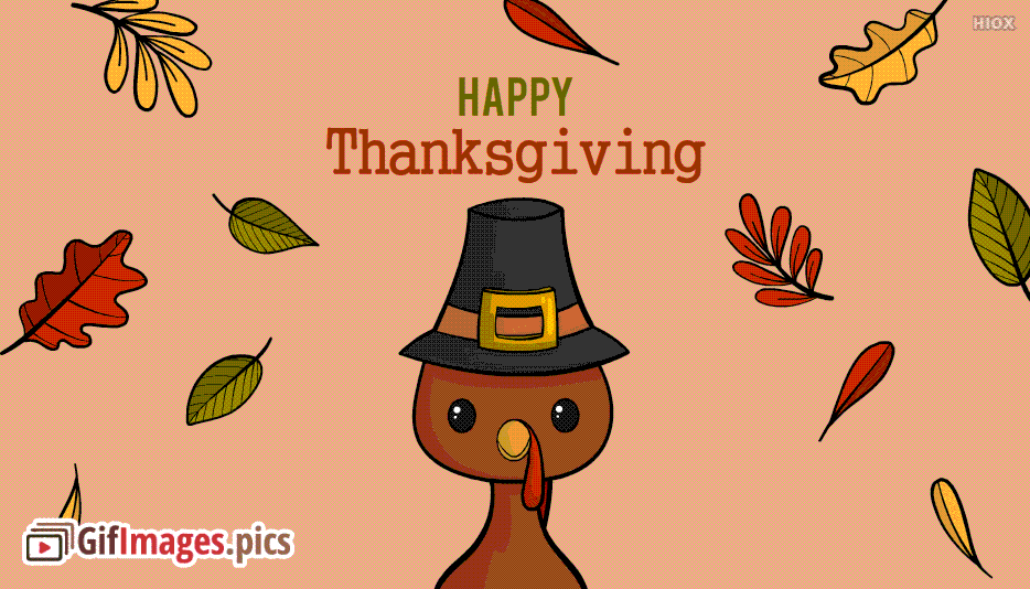 Thankful Happy Thanksgiving Gif @ Gifimages.pics