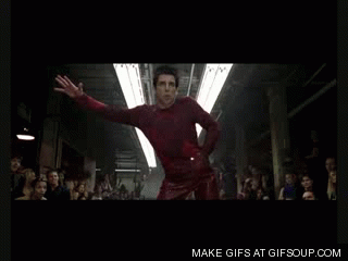 What I probably look like when I try to discretely fix a wedgie in public.  - GIF on Imgur