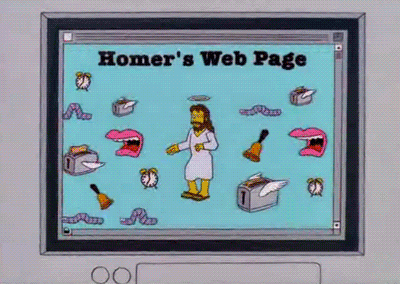 Homer's web page!
