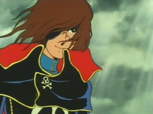 Respect Harlock (and Miime) [Space Pirate Captain Harlock Franchise] :  r/respectthreads