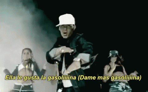Daddy Yankee Cantando GIF - Gasolina Daddy Yankee Reggaeton - Discover &amp;  Share GIFs