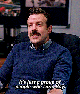TED LASSO GIFS — Who the fuck are the Diamond Dogs?