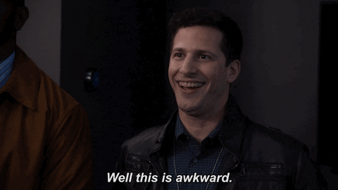 Awkward Silence GIFs - Get the best GIF on GIPHY