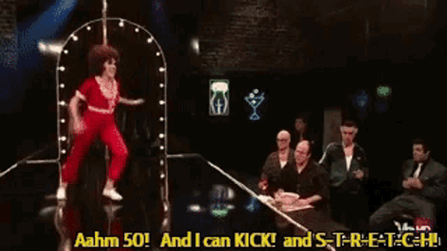 Sally O Malley Im Fifty GIF - Sally O Malley Im Fifty And I Can Kick -  Discover & Share GIFs