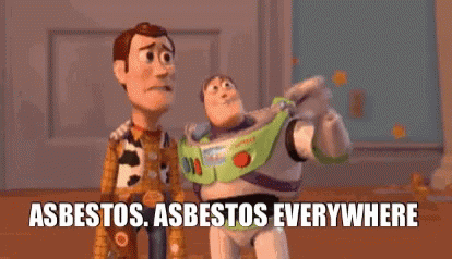 Image result for asbestos gif