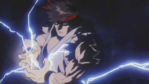 Ryu Gif by Markisy on DeviantArt