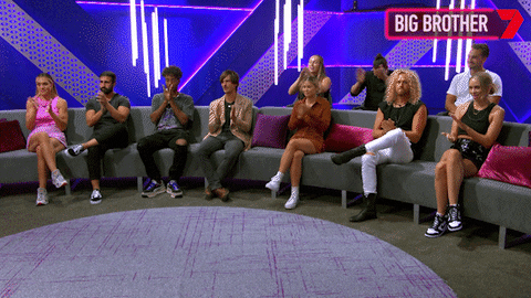 Big Brother Applause GIF by Big Brother Australia