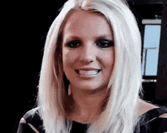 Britney Spears Awkward GIF - Britney Spears Awkward Fake Smile - Discover &  Share GIFs