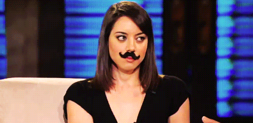 Top 30 Lady Mustache GIFs | Find the best GIF on Gfycat