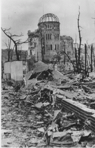 Hiroshima after the bomb