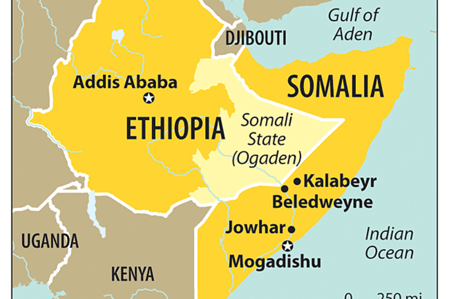 Ethiopia deploys new troops into neighboring Somalia