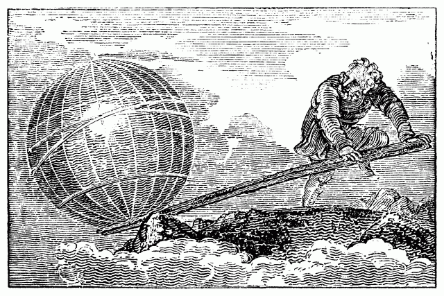 HOW YOU CAN MOVE THE WORLD // ARCHIMEDES LEVER