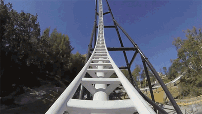 Roller coaster GIF on GIFER - by Thoginn