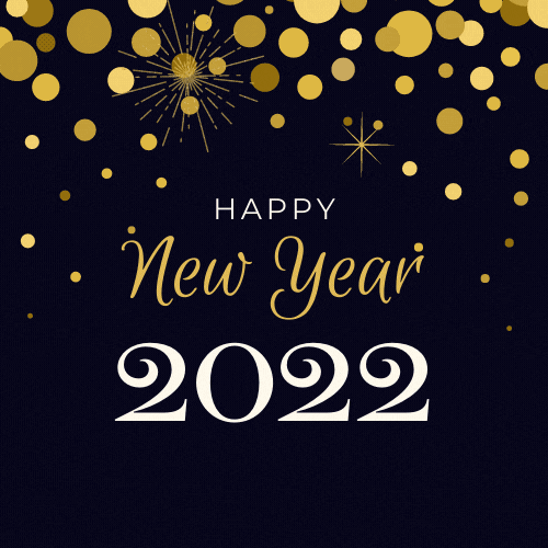 Happy New Year 2022 GIF Images Download {Best New Year GIF}