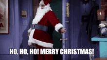 Merry Christmas Funny GIF - MerryChristmas Funny Santa GIFs