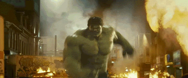 Incredible Hulk - " the best superhero movie of all time "