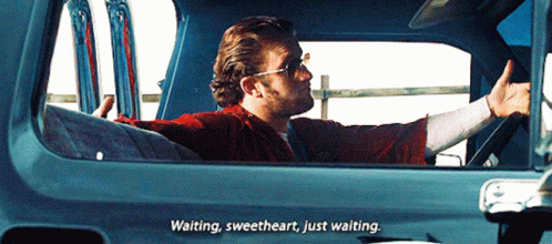 Waiting Oceans Eleven GIF - Waiting OceansEleven Sweetheart - Discover &  Share GIFs