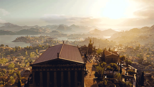 Ancient Greece Sky GIF by Assassin's Creed - Find & Share on GIPHY