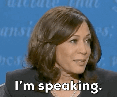 Election 2020 Im Speaking GIF by CBS News - Find & Share on GIPHY