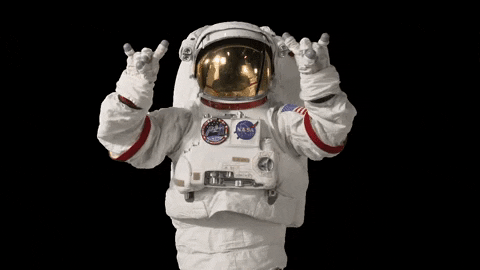 NASA — Take Your GIF Game to Cosmic Levels &amp; React Like a...