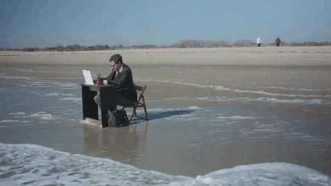 Work Working GIF by Topshelf Records