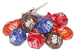 Tootsie Pops - Box of 100 | Chewy Tootsie Roll Pops