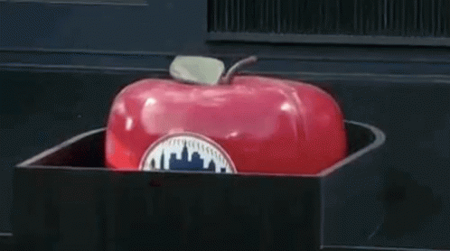 Mets Homerun GIF - Mets Homerun Giant Apple - Discover & Share GIFs
