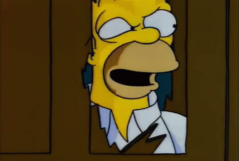 Homer The Shining GIF - Homer The Shining - Discover &amp; Share GIFs