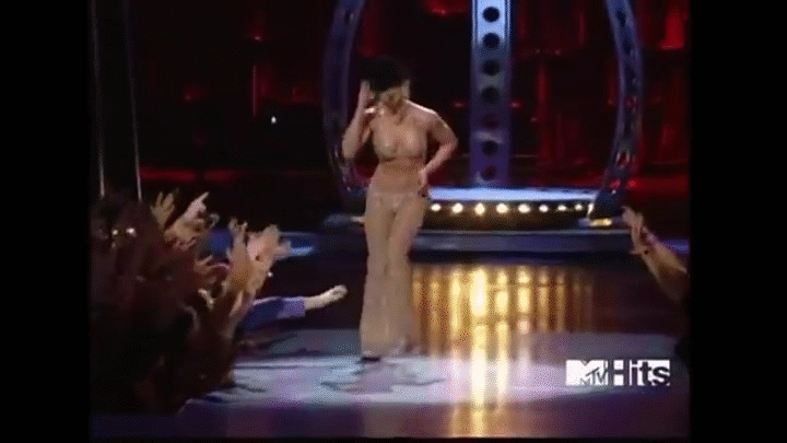 Britney Spears 2000 VMA - Satisfaction &amp; Oops!...I Did It Again on Make a  GIF