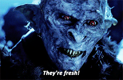 Lord Of The Rings — “What about them? They're fresh!”