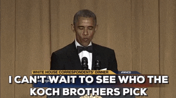 I Cant Wait To See Who The Koch Brothers Pick GIFs - Get the best GIF on  GIPHY