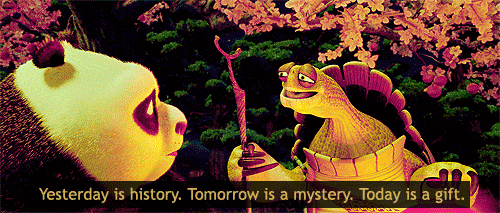 Kung Fu Panda Quotes The Present Is A Gift