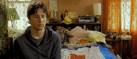 Image result for garden state gif innocent