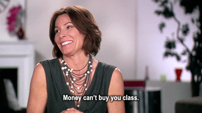 Real Housewives Countess Luann Gif By RealitytvGIF - Find & Share on GIPHY