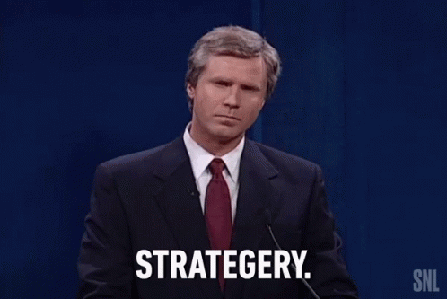 Strategery Confident GIF - Strategery Confident Smirk - Discover & Share  GIFs